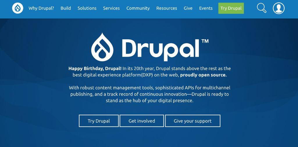 Drupal
