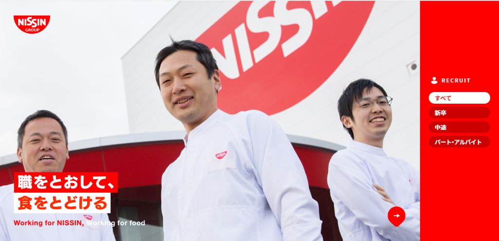 日清食品グループ