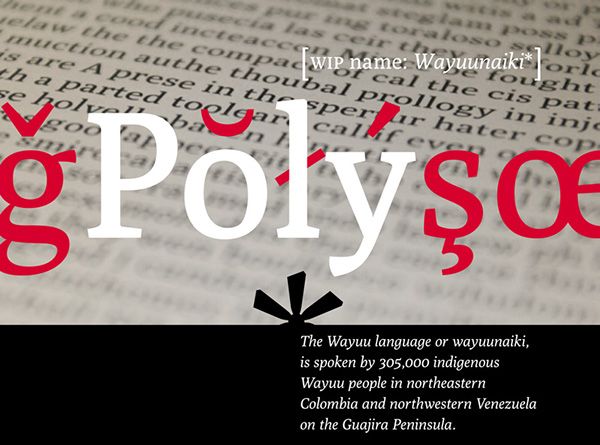 Poly – free web font