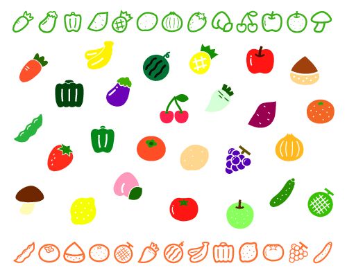 RiiFruitAndVegetable