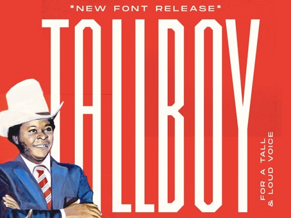 TALLBOY™ Typeface