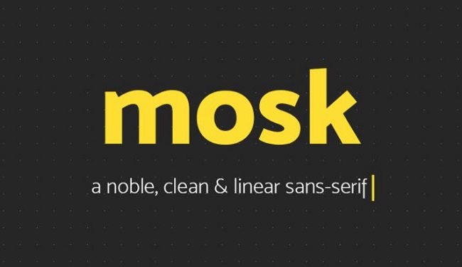 Mosk Font Family