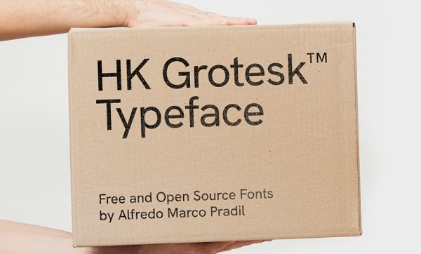 HK Grotesk