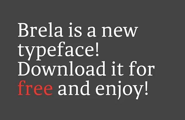 Brela Serif