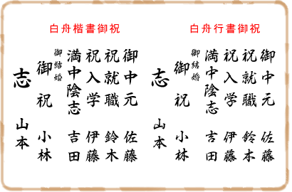 春:お祝いフォント