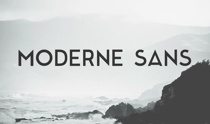 Moderne Sans