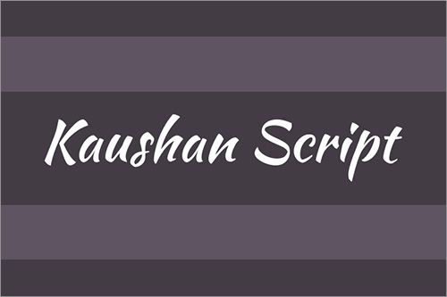 Kaushan Script