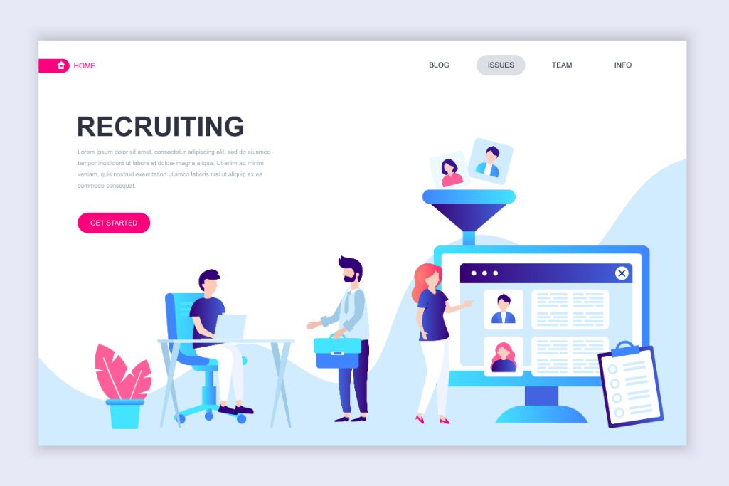 中途採用の難易度が高まっている？採用サイトを作る必要性