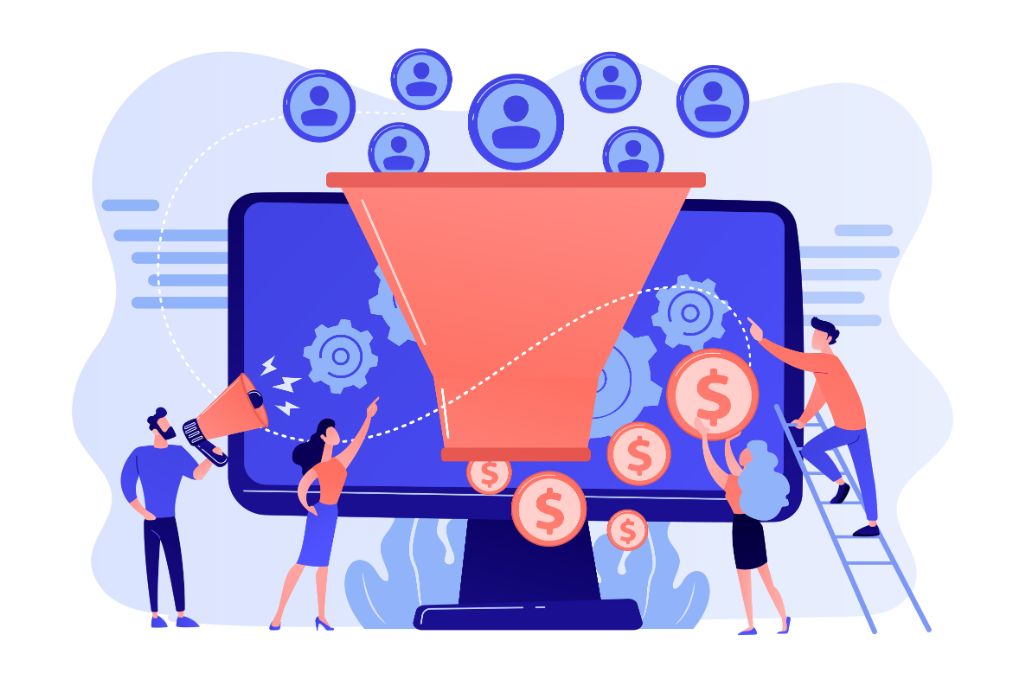 CV(コンバージョン)の種類は全部で6種