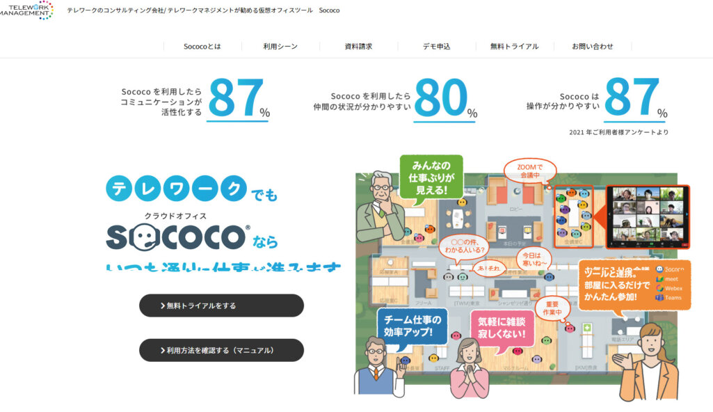 Sococo（ソココ）