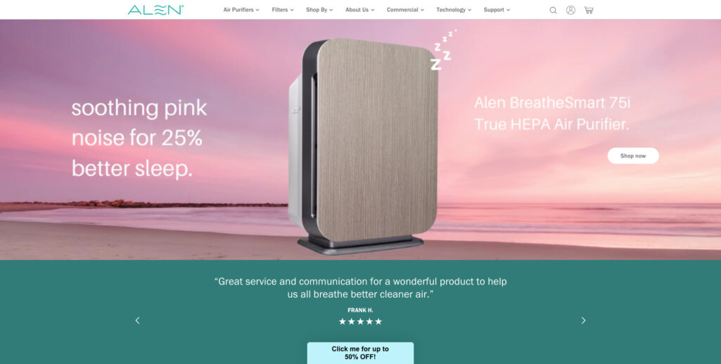 ALEN Air Purifier and Filters