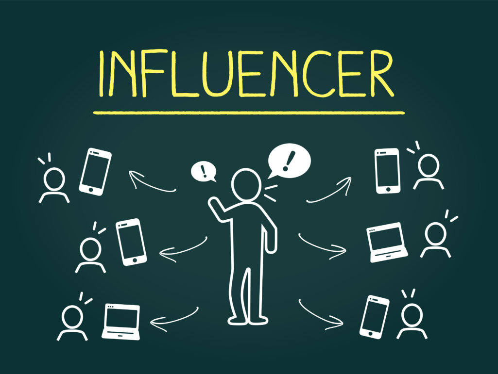 インフルエンサーのまとめ