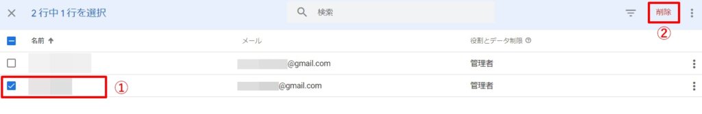 Googleアナリティクスの権限を共有しているユーザーを削除する方法