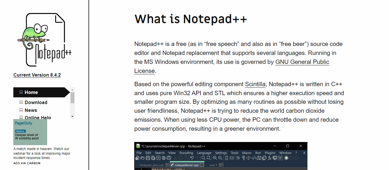 Notepad++