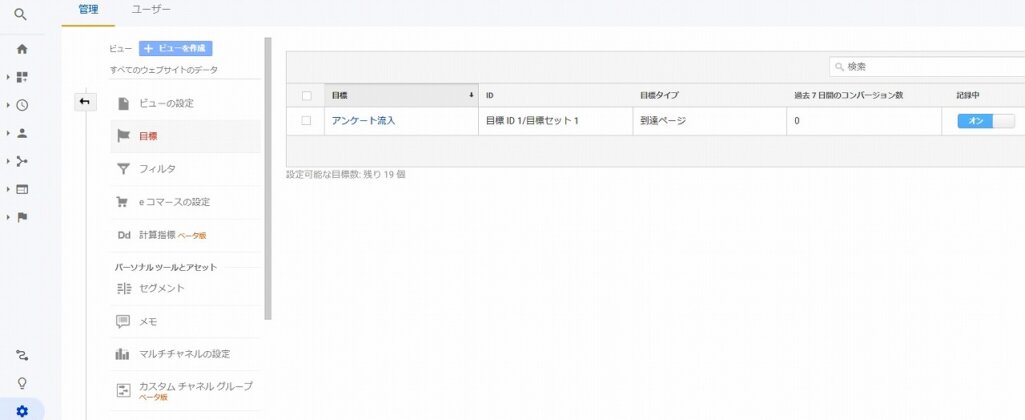 GoogleアナリティクスでのCVRの設定方法