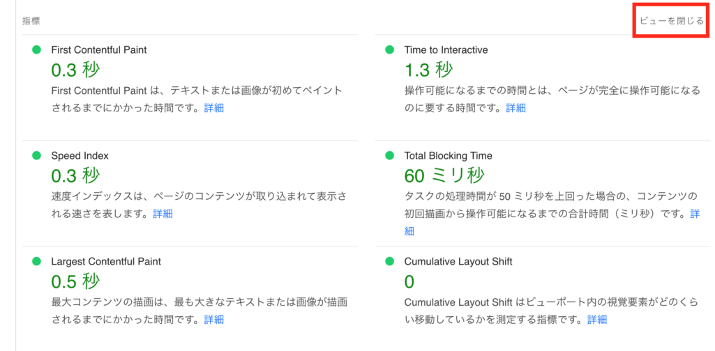 ラボデータの見方