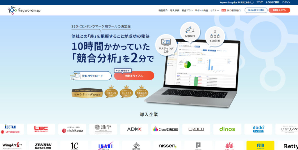 Keywordmap(キーワードマップ)