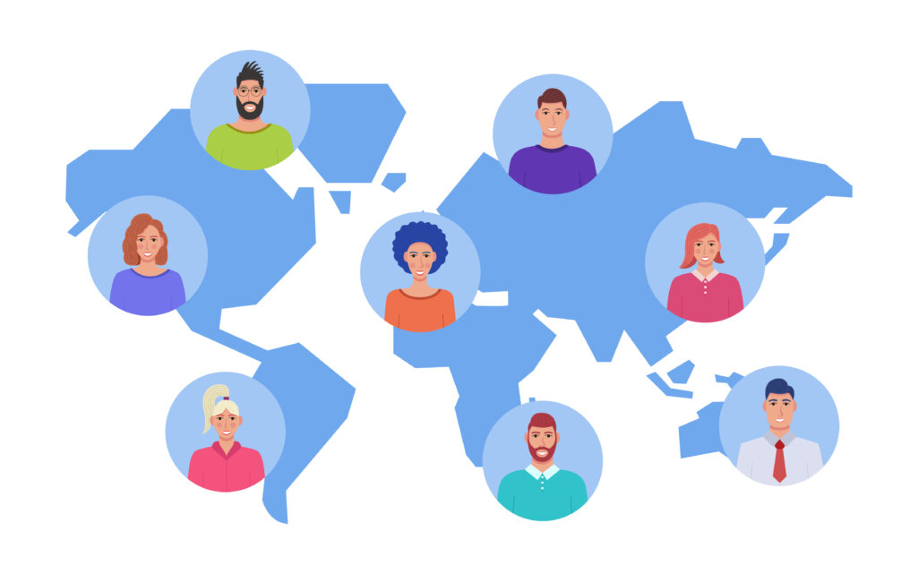 ユーザーの地域を判断する方法