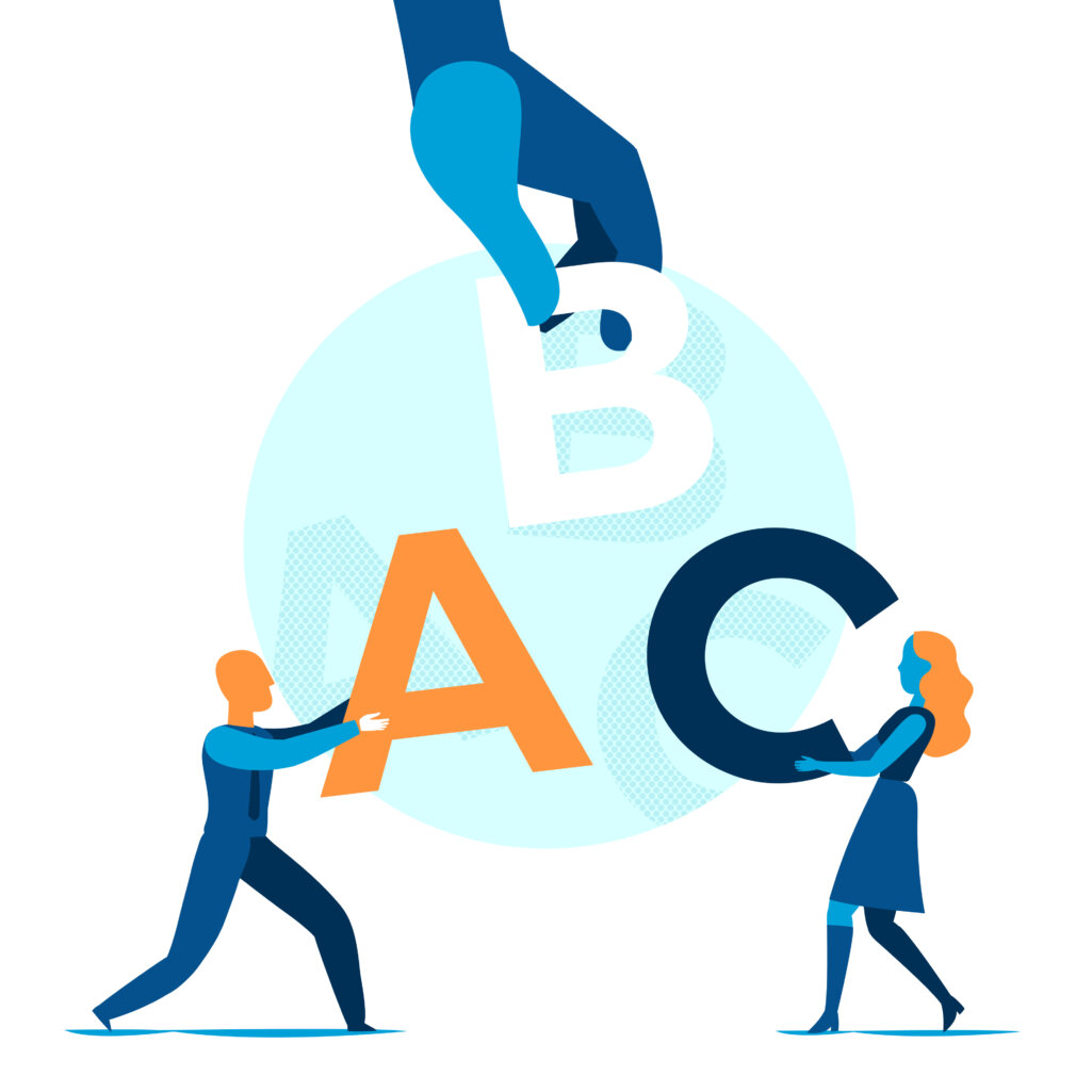 記事の基本的な構成