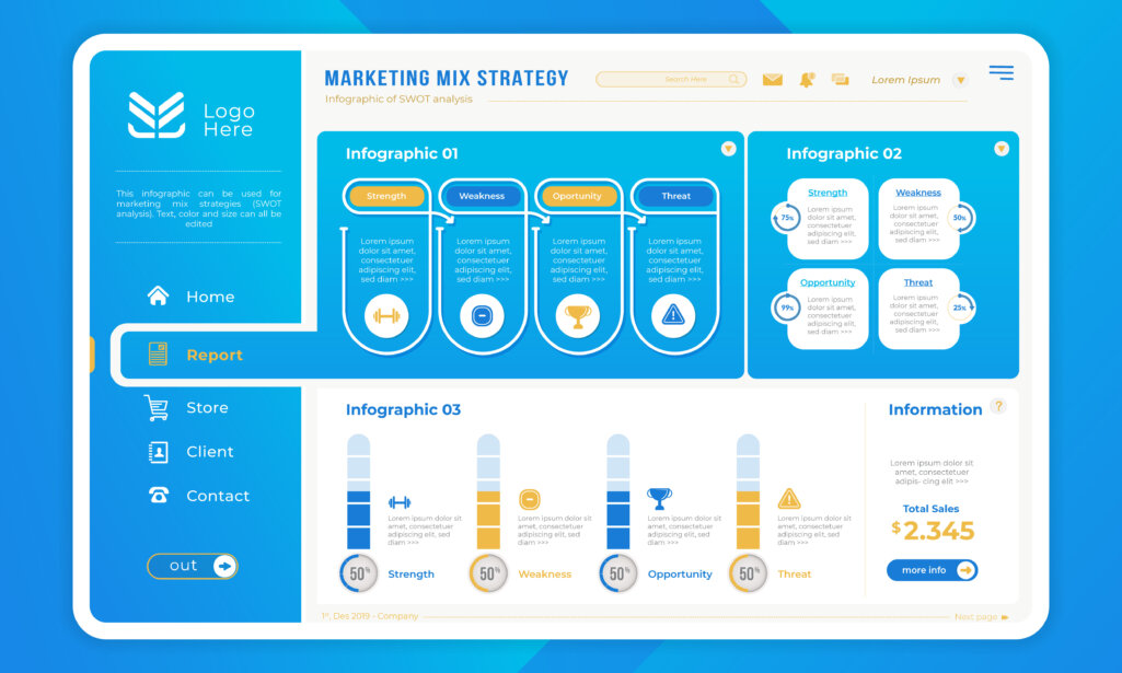 マーケティング戦略立案の主なフレームワーク一覧