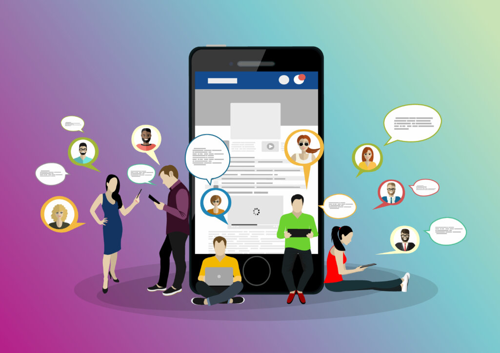 どのSNS媒体を使うのか決める