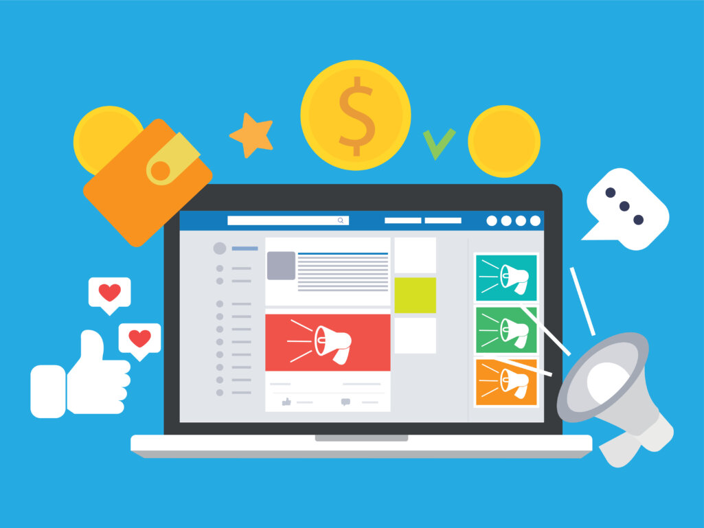 Facebook広告の種類