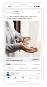 Facebookのフィード広告とは