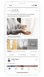 コレクション広告