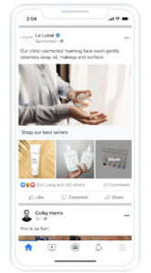 コレクション広告