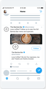 フォロワー獲得広告