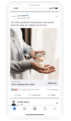 Facebook広告のフォーマット
