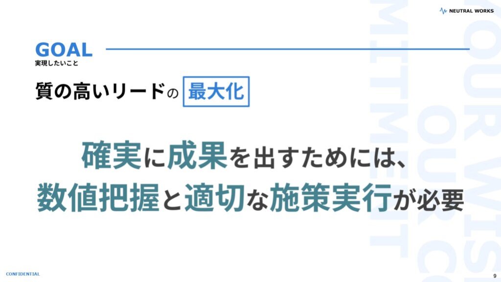 質の高いリードを最大化する戦略的改善とは？