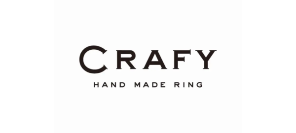 結婚指輪手作りのCRAFY（クラフィ）のロゴ画像