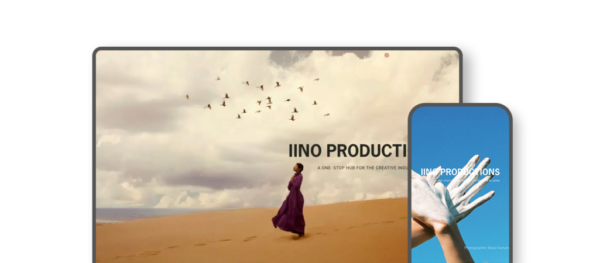 株式会社イイノ・メディアプロのホームページ画像