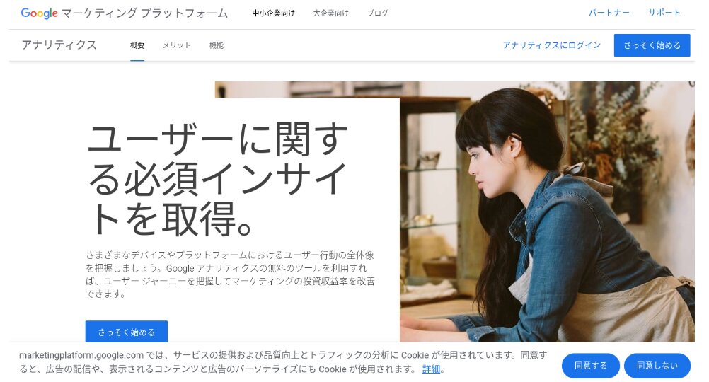 Googleアナリティクス