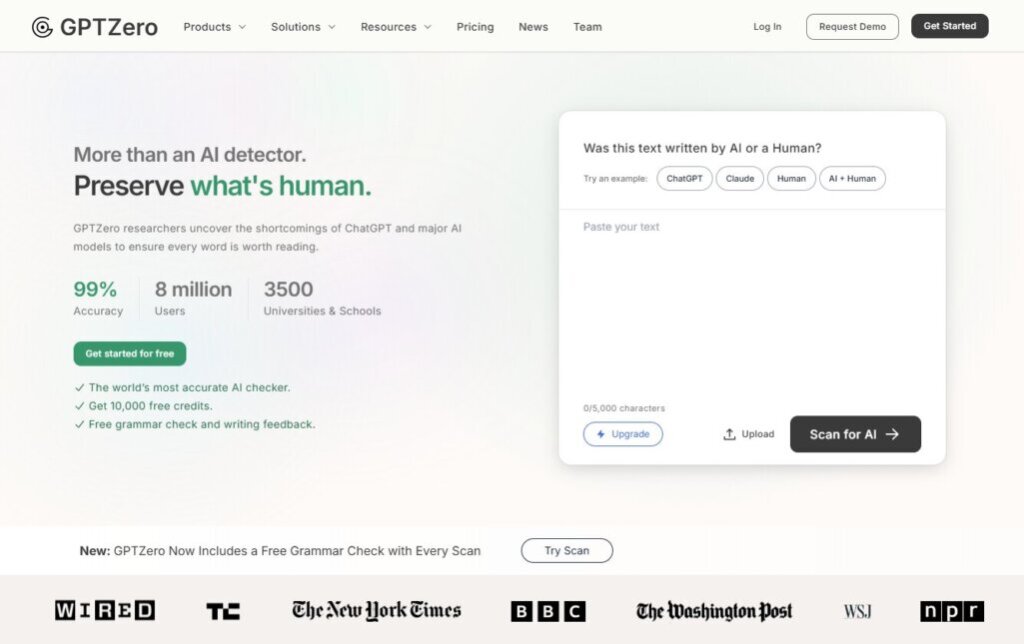 GPTZero：ChatGPT登場のわずか2か月後に開発されたツール