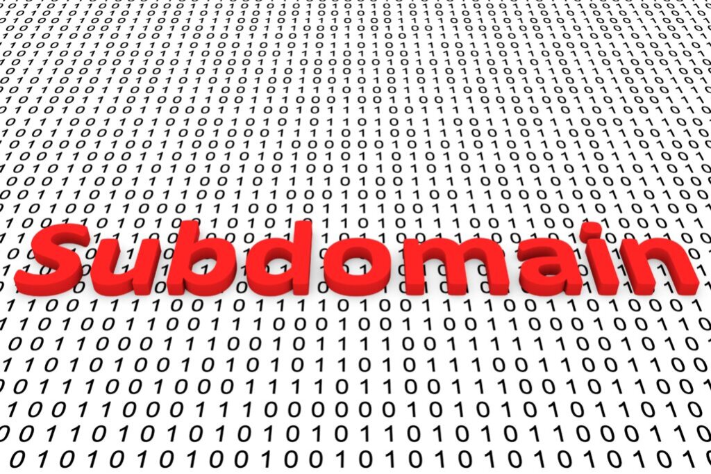 サブドメインとサブディレクトリの選択