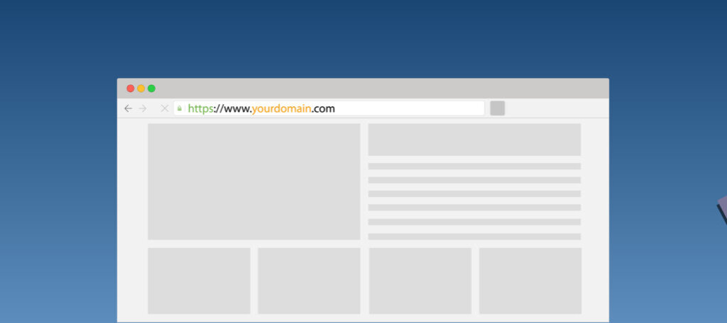 ドメイン名の3つの構成要素