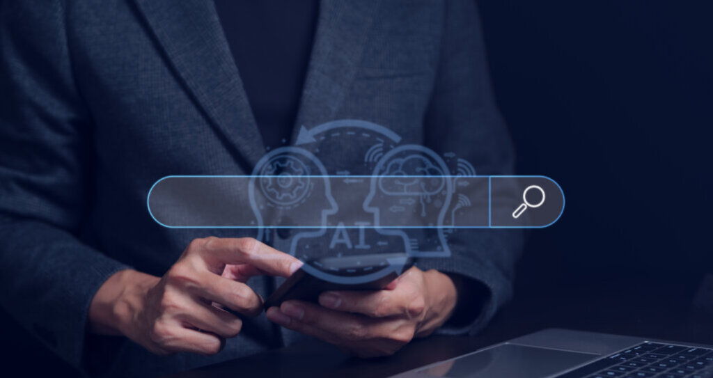 AI検索を活用して、より質の高い情報収集を